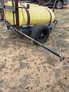 300 Gallon PTO Sprayer w/12' boom NO TITLE