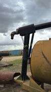 Yellow Asphalt Distributor Trailer, Single Axle, NO TITLE Tank size 87in x 47in