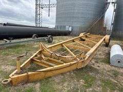 Fast-Way 24' dual tandem trailer, pintle hitch - NO TITLE