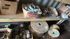 Conex w/Electrical Supplies and Equipment