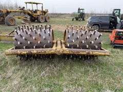 BMCO D112 Sheep foot roller 10' 3" from side to side Sr# 161