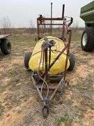 300 Gallon PTO Sprayer w/12' boom NO TITLE