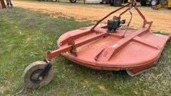 Rhino 184 Rotary Cutter, 6 ft Cutting Width Serial No. 12848, 540 PTO