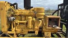CAT Industrial Diesel Gen., Trailer Caterpillar model D311H 4 Cylinder Diesel Generator on trailer - NO TITLE