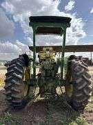 John Deere tractor. For parts or repair only. Condition unknown.