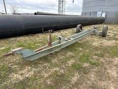 Single Axle Steel Trailer