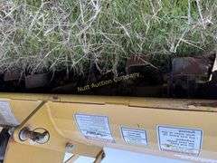 6' Rotary tiller Sr# 00300121 Gear driven