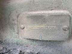 John Deere tractor. For parts of repair. Condition unknown.