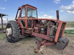 Allis Chalmers 7050. For parts to repair. Condition unknown.