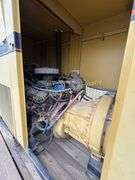 Olympian/Caterpillar 3456 500kw LPG generator with 1000 gallon propane tank on 18' trailer NO TITLE