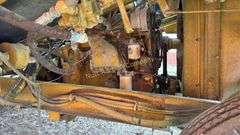 Eaton Asphalt Paver, Conveyor System NOT RUNNING 1,596 hours showing