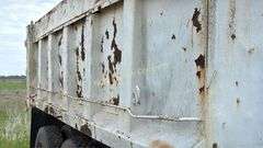 Dual Tandem Dump Trailer Hydraulic Sys. - NO TITLE Shop Built Hydraulic Dump Trailer