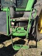John Deere 8300 Tractor with duals Showing 1410 hours.  200 HP, 4WD, 403.6 hours showing, rear duals, front weights, 3 set of