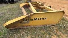 GradeMaster 8' Grader Blade Damaged