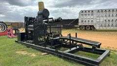 Industrial Water Pump with Diesel Engine Cummins 903 Diesel Power Unit Skid mounted w/ clutch & Hub city 290 Gear box
