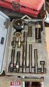 Assorted Automotive Tool Kits Ingersoll Rand, Lang Tools, Blue-Point