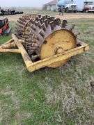 BMCO D112 Sheep foot roller 10' 3" from side to side Sr# 161