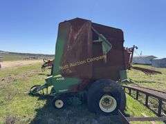John Deere 468 Baler - BURNED