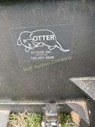 Otter land leveler with mesh guard 167" brackets not included
