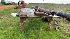 Welding table 4' x 8' 3/4in thick