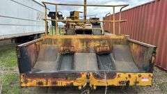 Eaton Asphalt Paver, Conveyor System NOT RUNNING 1,596 hours showing