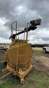 Yellow Asphalt Distributor Trailer, Single Axle, NO TITLE Tank size 87in x 47in