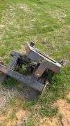 Tractor Counterweight/Ballast Box, 3-Point Hitch Serial Number: 120x.