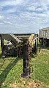 West Wind Gooseneck Trailer, Dual Axle, Fold-up Tandem Axle, NO TITLE SR# 4MRCH2027SP005205