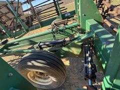 Great Plains 51' FH6851HD flex harrow with hydraulic fold
