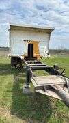 Dual Tandem Dump Trailer Hydraulic Sys. - NO TITLE Shop Built Hydraulic Dump Trailer