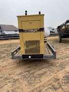 Olympian/Caterpillar 3456 500kw LPG generator with 1000 gallon propane tank on 18' trailer NO TITLE