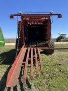 Hesston 4910 Big Square Baler SR# HN91317 with monitor