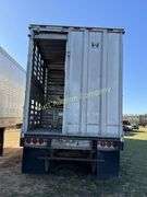 1992 Barrett 48' Aluminum Livestock Trailer WITH TITLE Vin 1B9L48209N1014422