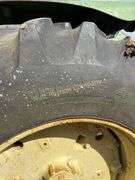 John Deere tractor. For parts or repair only. Condition unknown.
