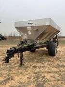 Adams 8 ton HLS PC stainless steel fertilizer cart Sr# 01035