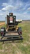 CAT Industrial Diesel Gen., Trailer Caterpillar model D311H 4 Cylinder Diesel Generator on trailer - NO TITLE
