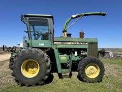 John Deere 5830 Forage Harvester - NON RUNNING SR# E05830X810359