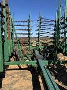 Great Plains 51' FH6851HD flex harrow with hydraulic fold