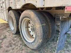 1992 Barrett 48' Aluminum Livestock Trailer WITH TITLE Vin 1B9L48209N1014422