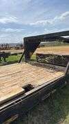 West Wind Gooseneck Trailer, Dual Axle, Fold-up Tandem Axle, NO TITLE SR# 4MRCH2027SP005205