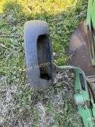 John Deere 468 Baler - BURNED