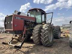 Case international 9150 tractor NO XMSN, CONDITION UNKNOWN