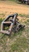 Tractor Counterweight/Ballast Box, 3-Point Hitch Serial Number: 120x.