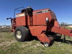 Hesston 4910 Big Square Baler SR# HN91317 with monitor