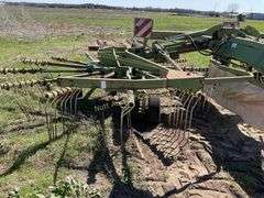 Krone Swadro 701 rotary rake