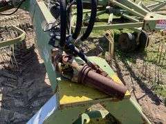 Krone Swadro 701 rotary rake