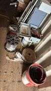 Conex w/Electrical Supplies and Equipment