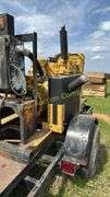 CAT Industrial Diesel Gen., Trailer Caterpillar model D311H 4 Cylinder Diesel Generator on trailer - NO TITLE