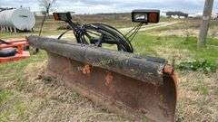 Western Pro-Guard Snow Plow, Unimount 7.5 ft Blade