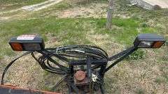Western Pro-Guard Snow Plow, Unimount 7.5 ft Blade
